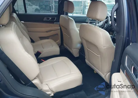 2017 Ford Explorer Limited z USA, uszkodzony, nr VIN 1FM5K7F82HGD95352